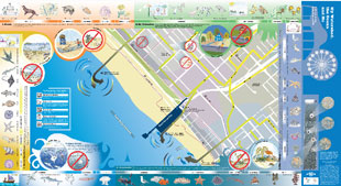 Santa Monica Watershed Map